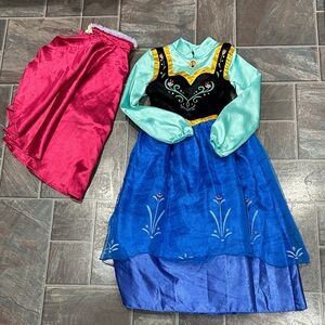 Disney Kids Costume Dress - Blue, Pink, and Black